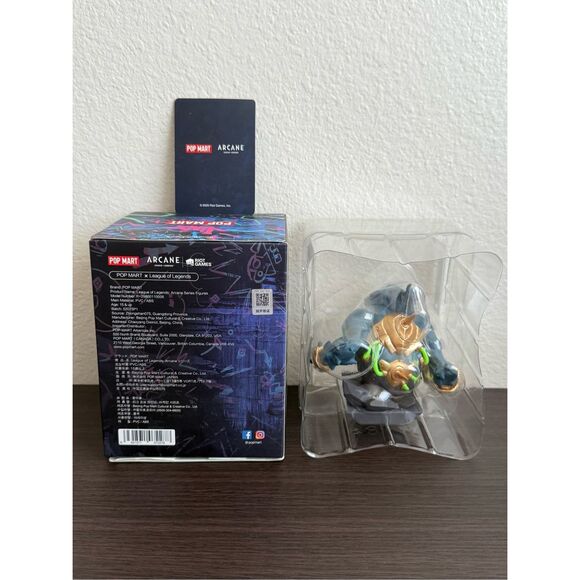 POP MART League of Legends: Arcane Series Blind Box Figure - Warwick - Picture 4 of 5